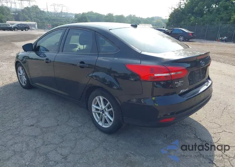 2015 Ford Focus Se from USA, damaged, VIN 1FADP3F27FL381365